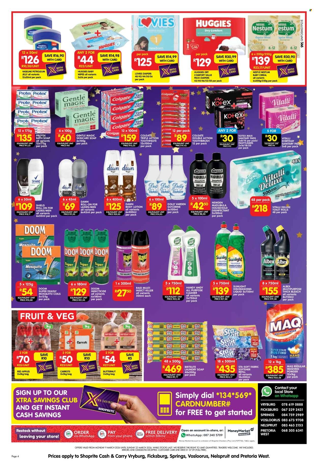 SHOPRITE specials - Cash & Carry Birthday Savings Exclusive Gauteng (2026-03-09 - 2026-03-22) | 4