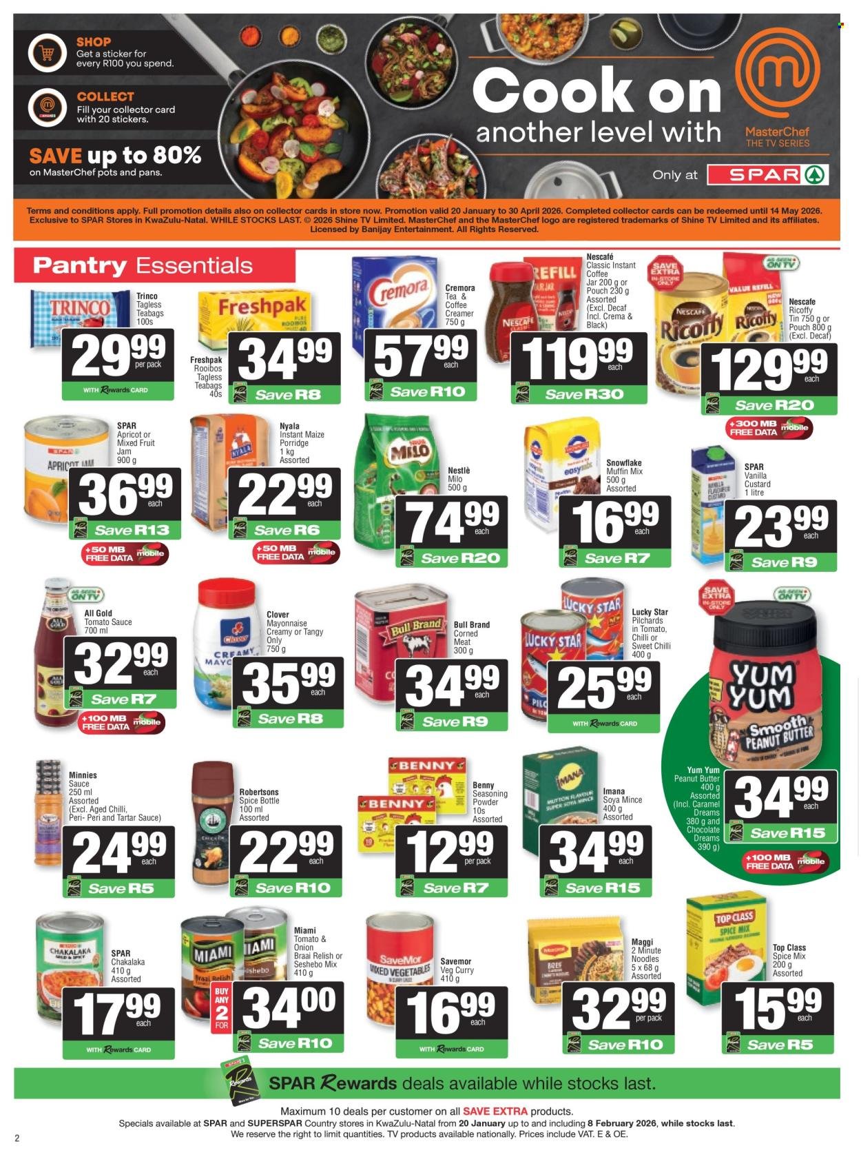 SPAR specials - Specials (2026-01-20 - 2026-02-08) | 2