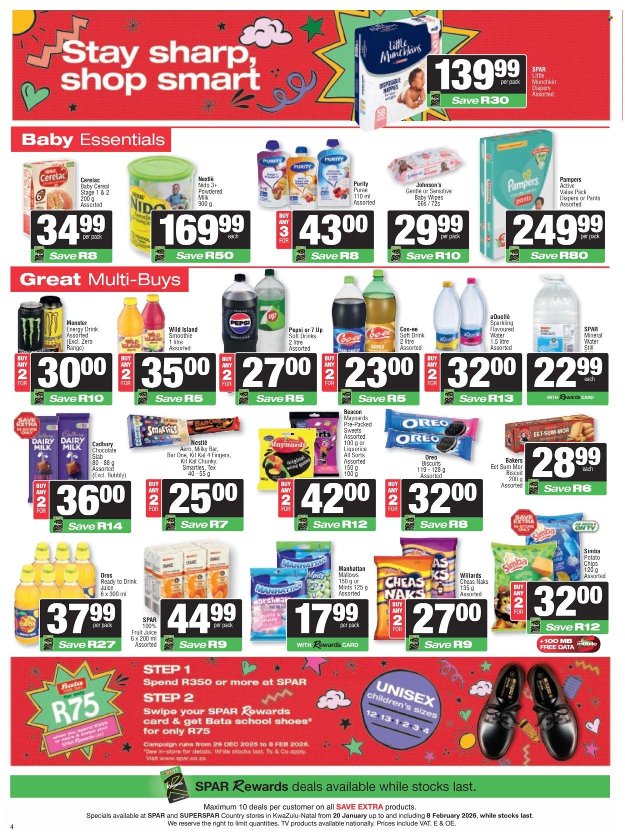 SPAR specials - Specials (2026-01-20 - 2026-02-08) | 4