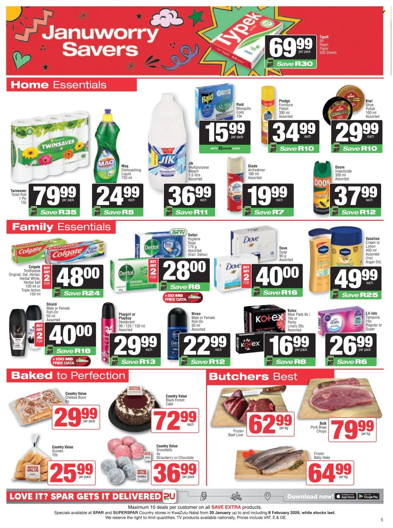 SPAR specials - Specials (2026-01-20 - 2026-02-08) | 5