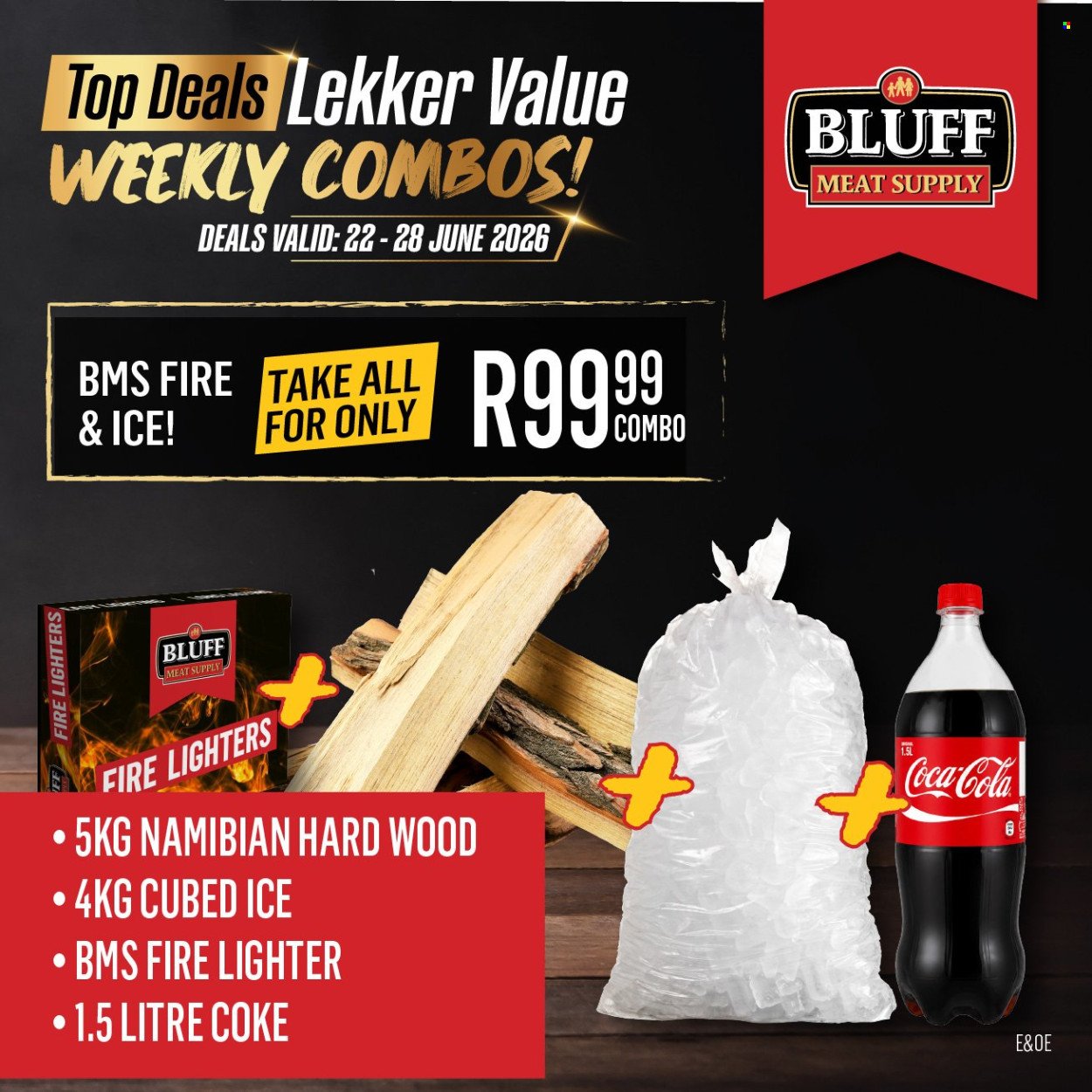 BLUFF MEAT SUPPLY specials - From Monday 22 Jun 2026