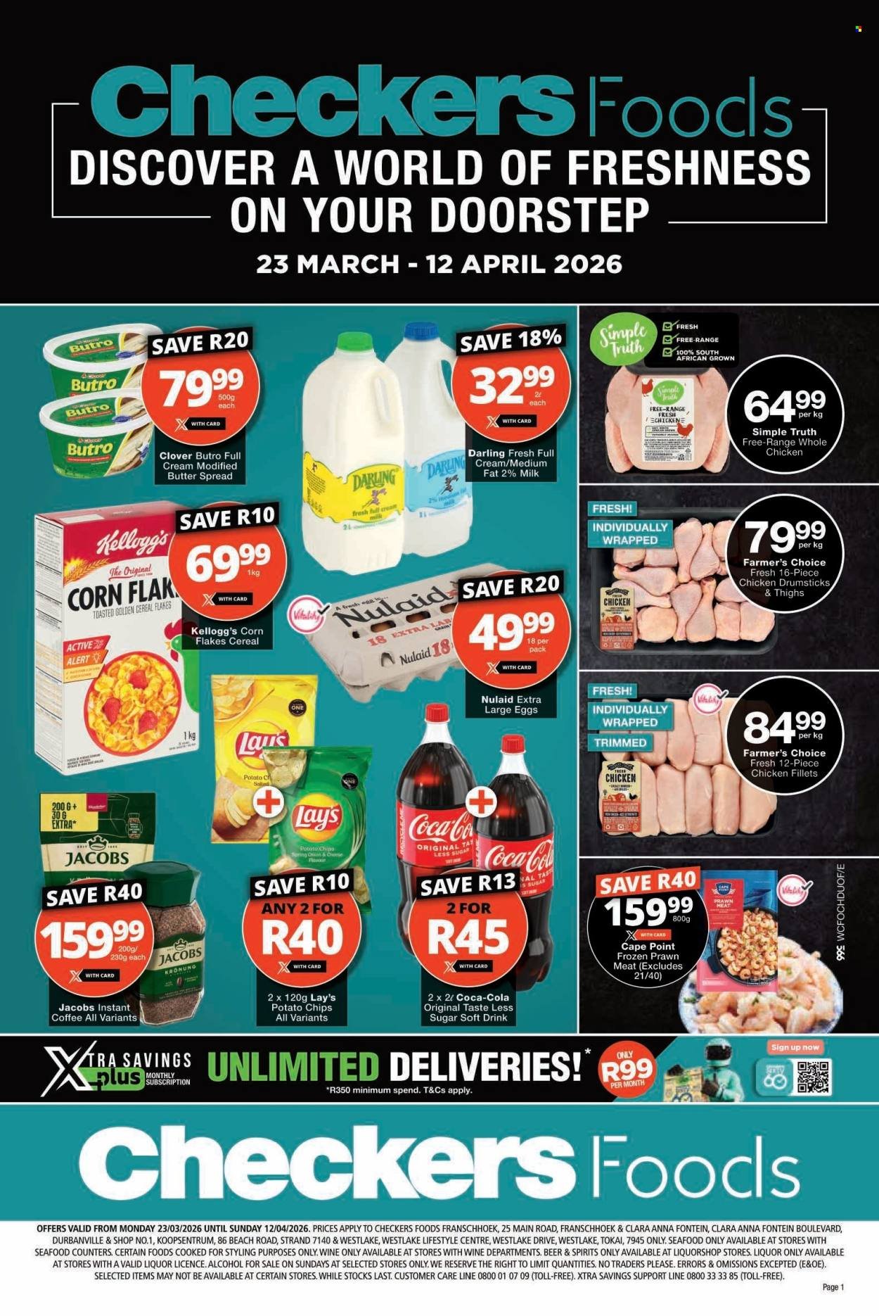 CHECKERS specials - March Month-End Promotion (2026-03-23 - 2026-04-12) | 1
