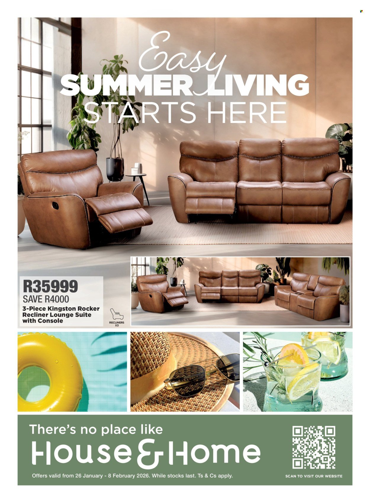 HOUSE & HOME specials - From Monday 26 Jan 2026 (2026-01-26 - 2026-02-08) | 1