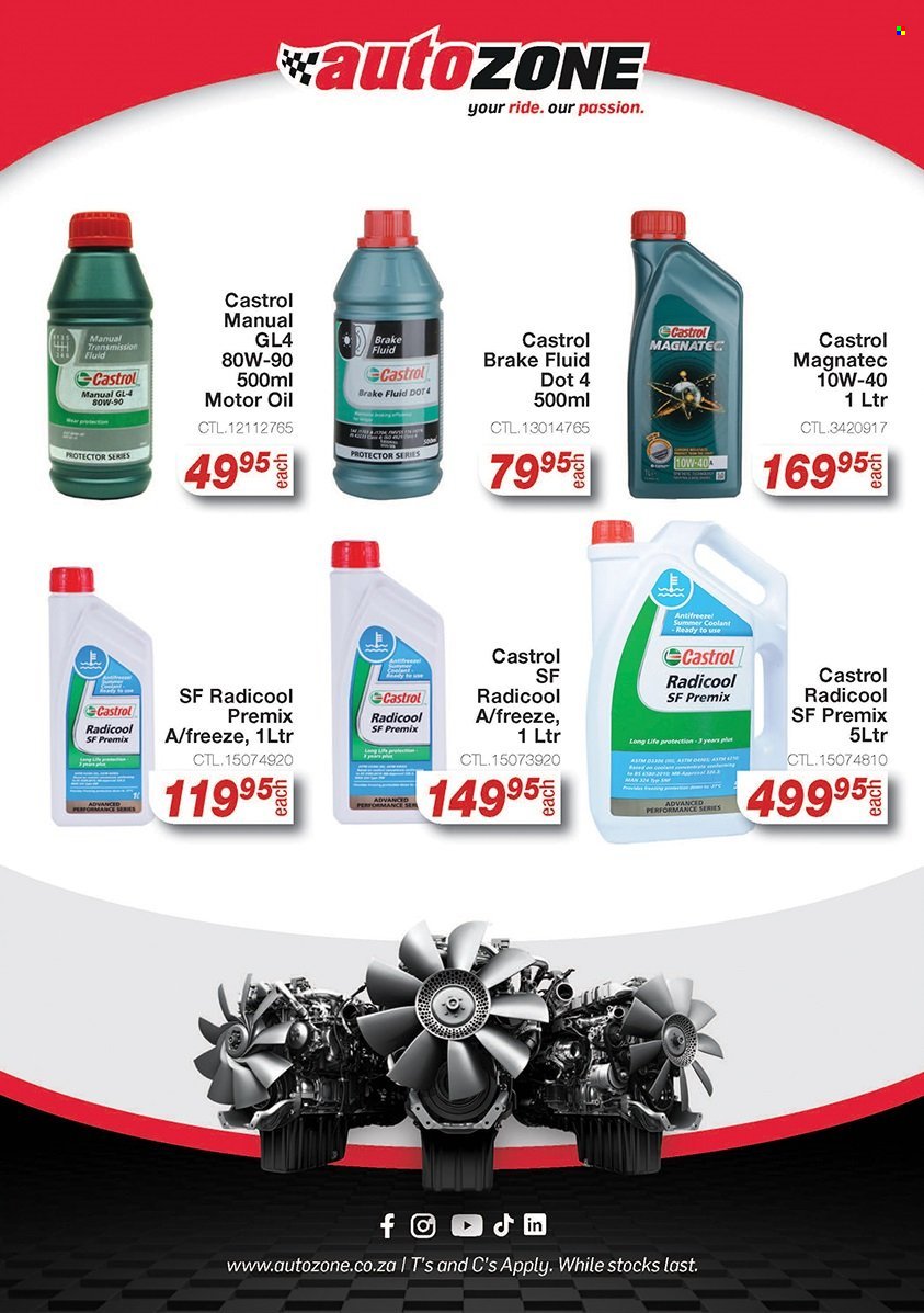 AUTOZONE specials - Engine Essentials (2025-12-04 - 2025-12-10) | 2