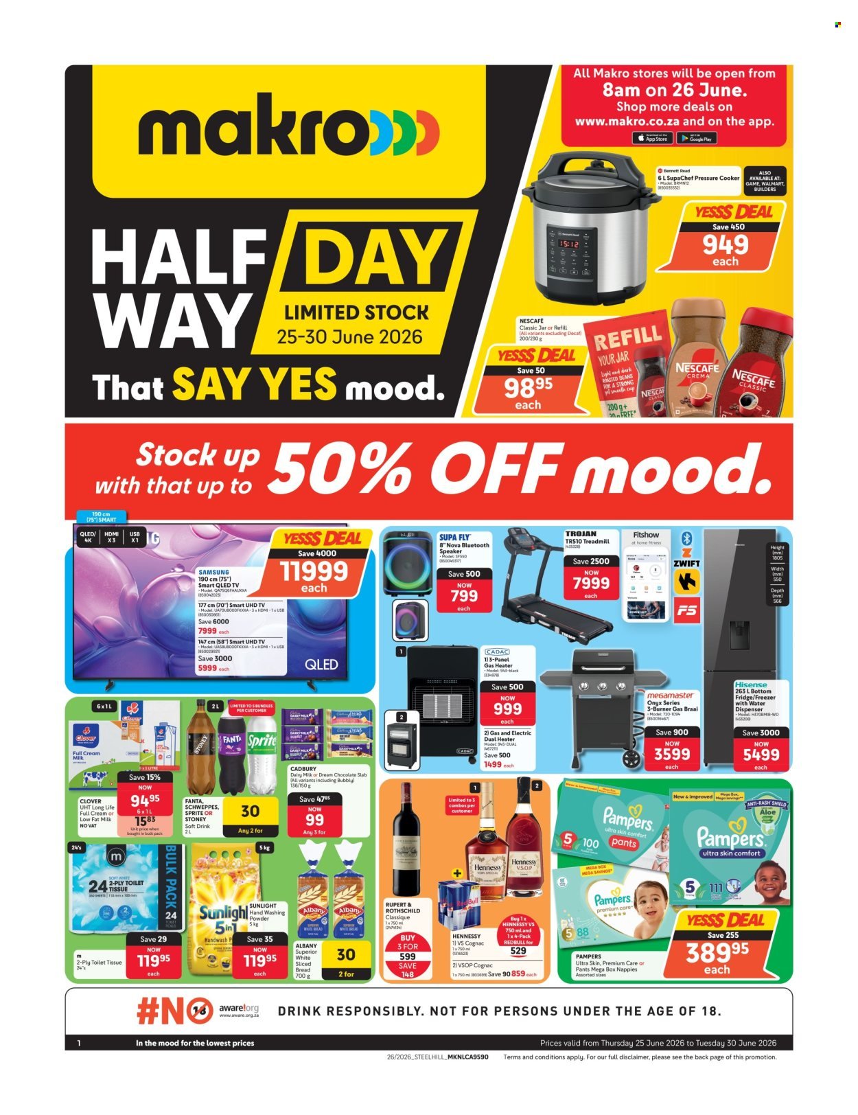 MAKRO specials - HALF WAY DAY LIMITED STOCK