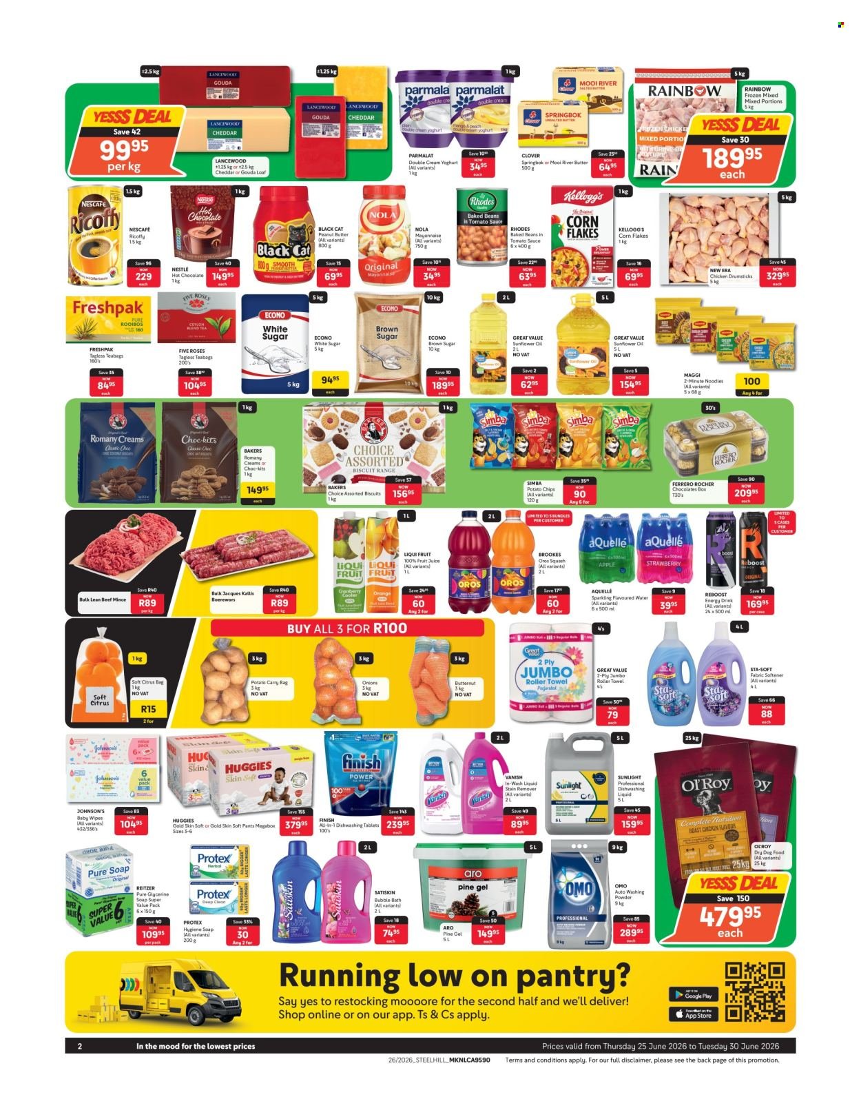 MAKRO specials - HALF WAY DAY LIMITED STOCK
