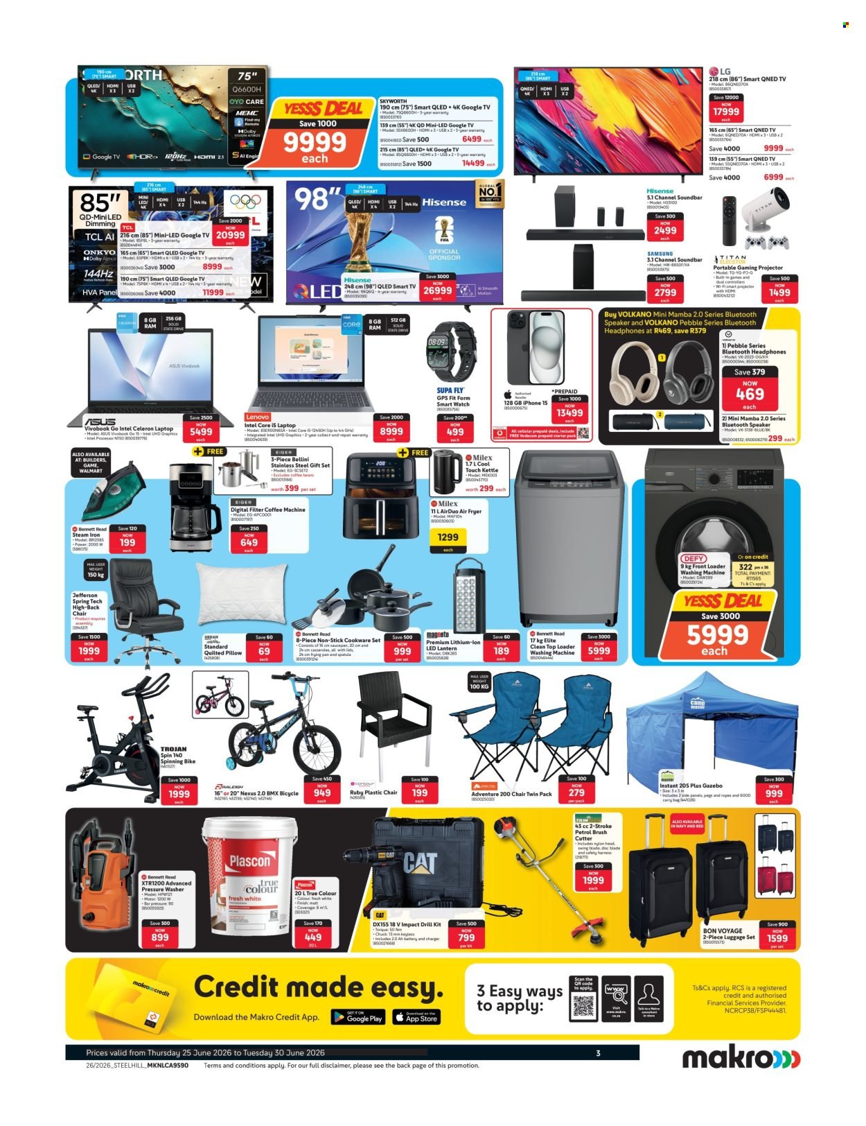 MAKRO specials - HALF WAY DAY LIMITED STOCK