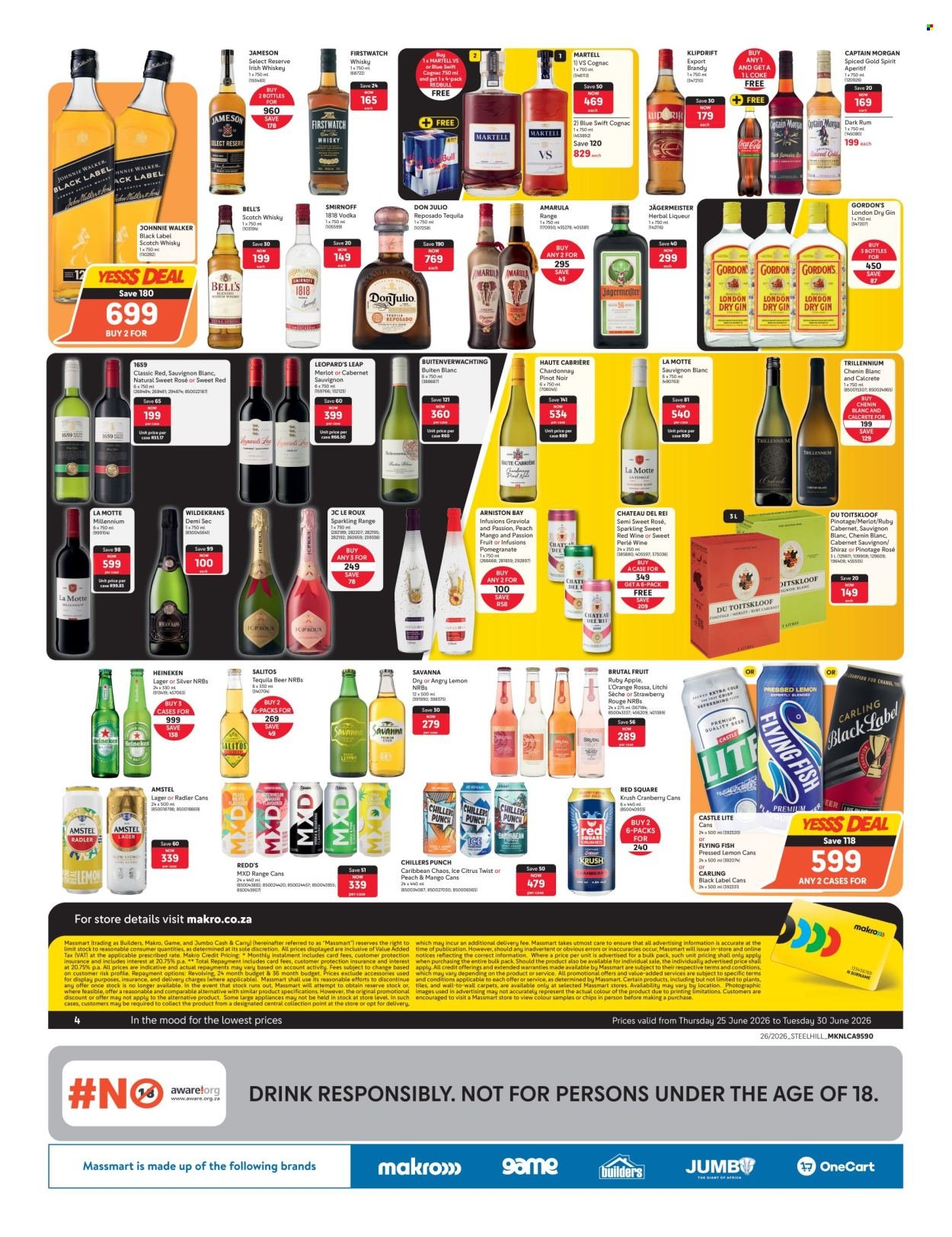 MAKRO specials - HALF WAY DAY LIMITED STOCK