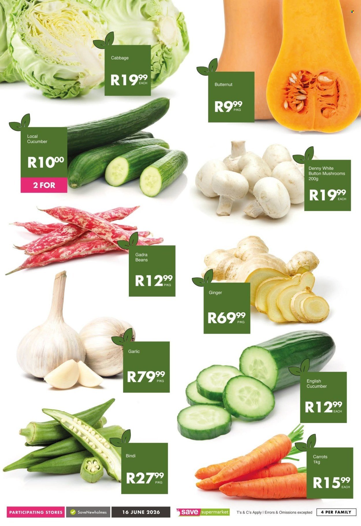 SAVE specials - From Tuesday 16 Jun 2026