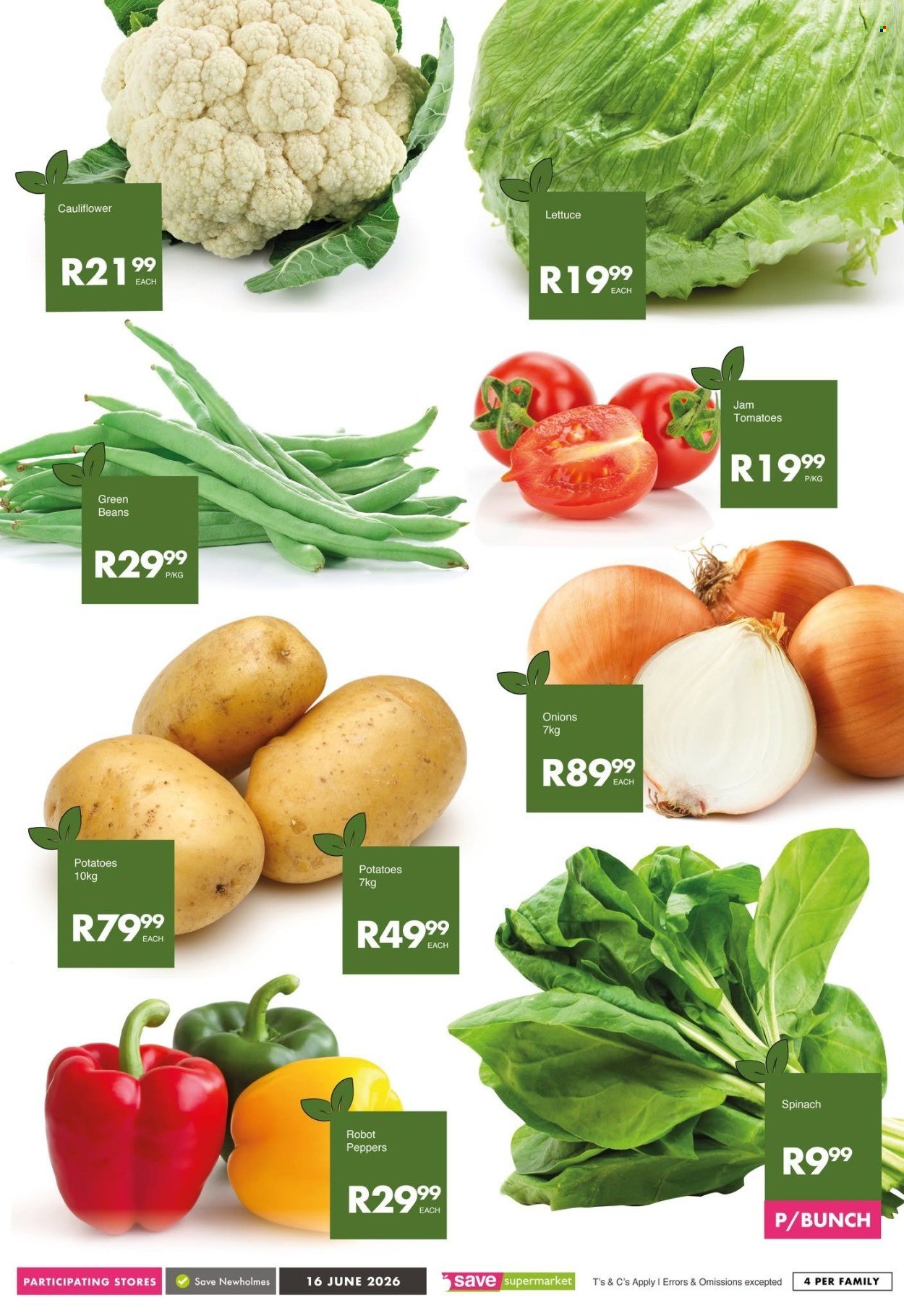 SAVE specials - From Tuesday 16 Jun 2026