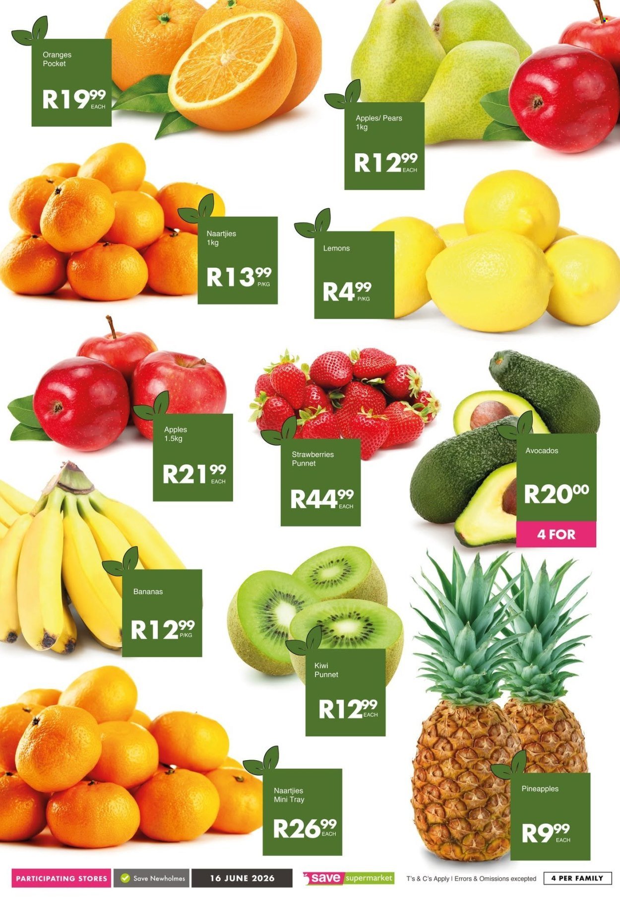 SAVE specials - From Tuesday 16 Jun 2026