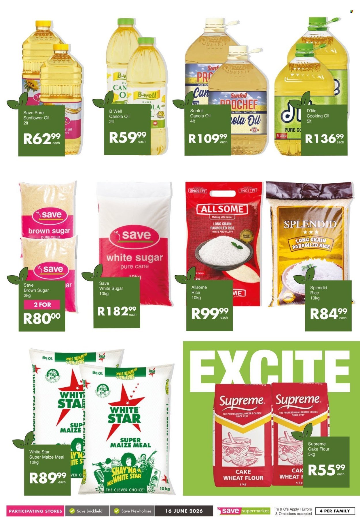 SAVE specials - From Tuesday 16 Jun 2026