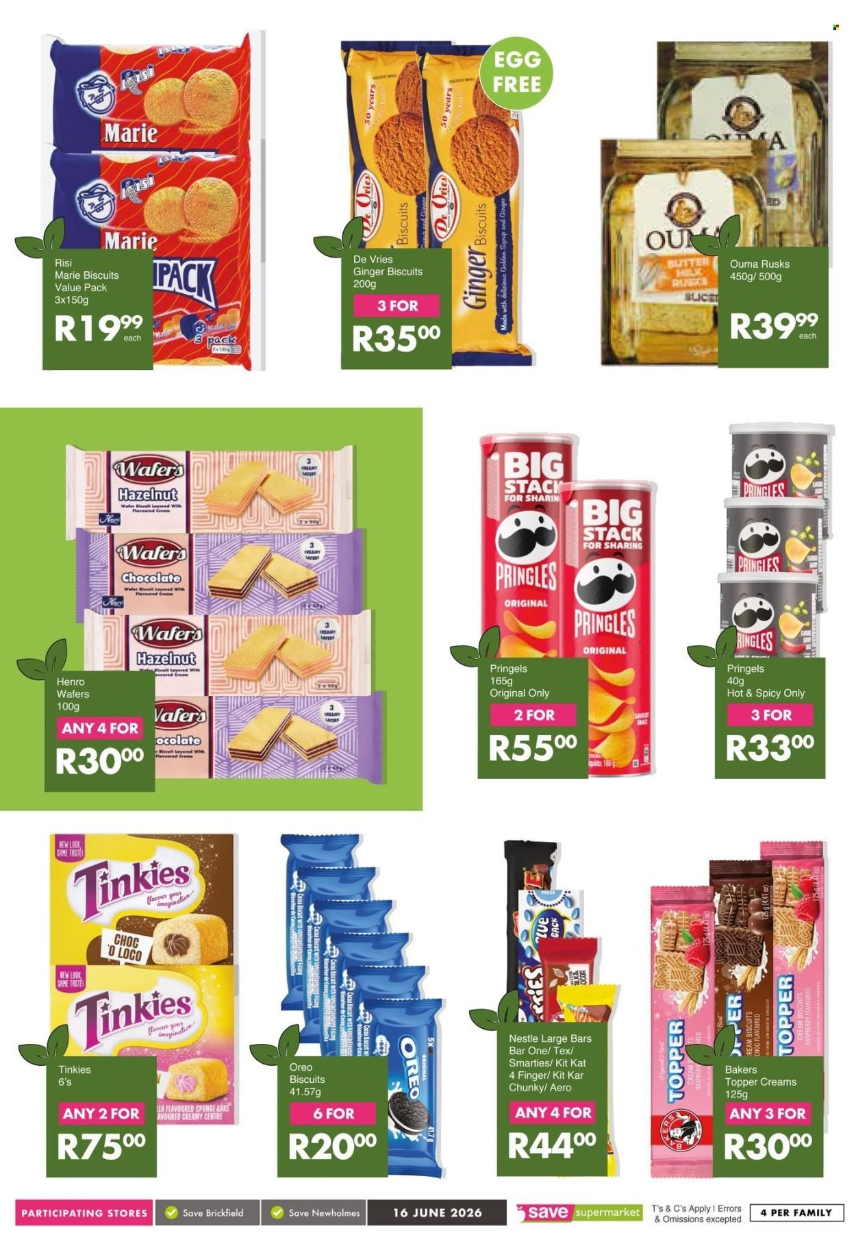 SAVE specials - From Tuesday 16 Jun 2026