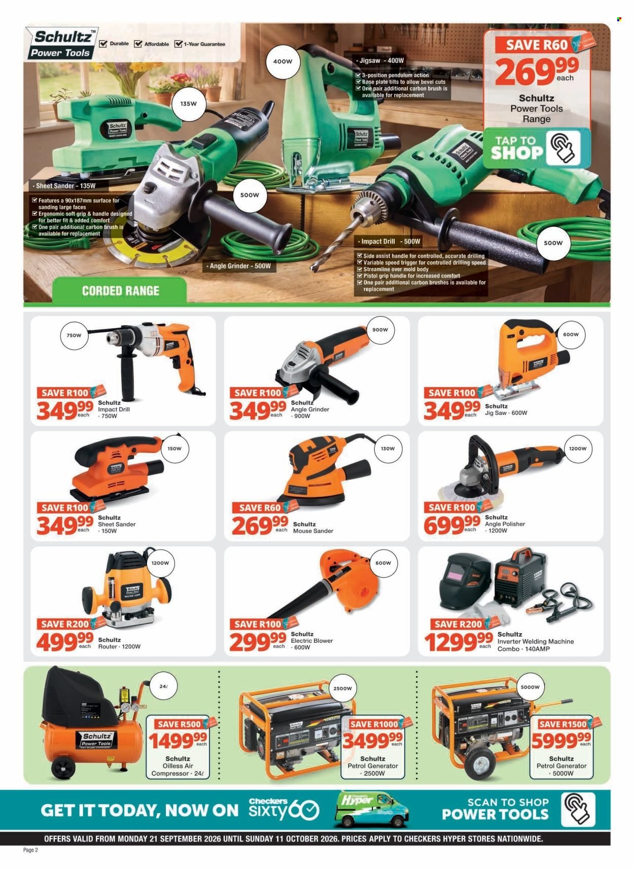 CHECKERS specials - Home & DIY Promotion