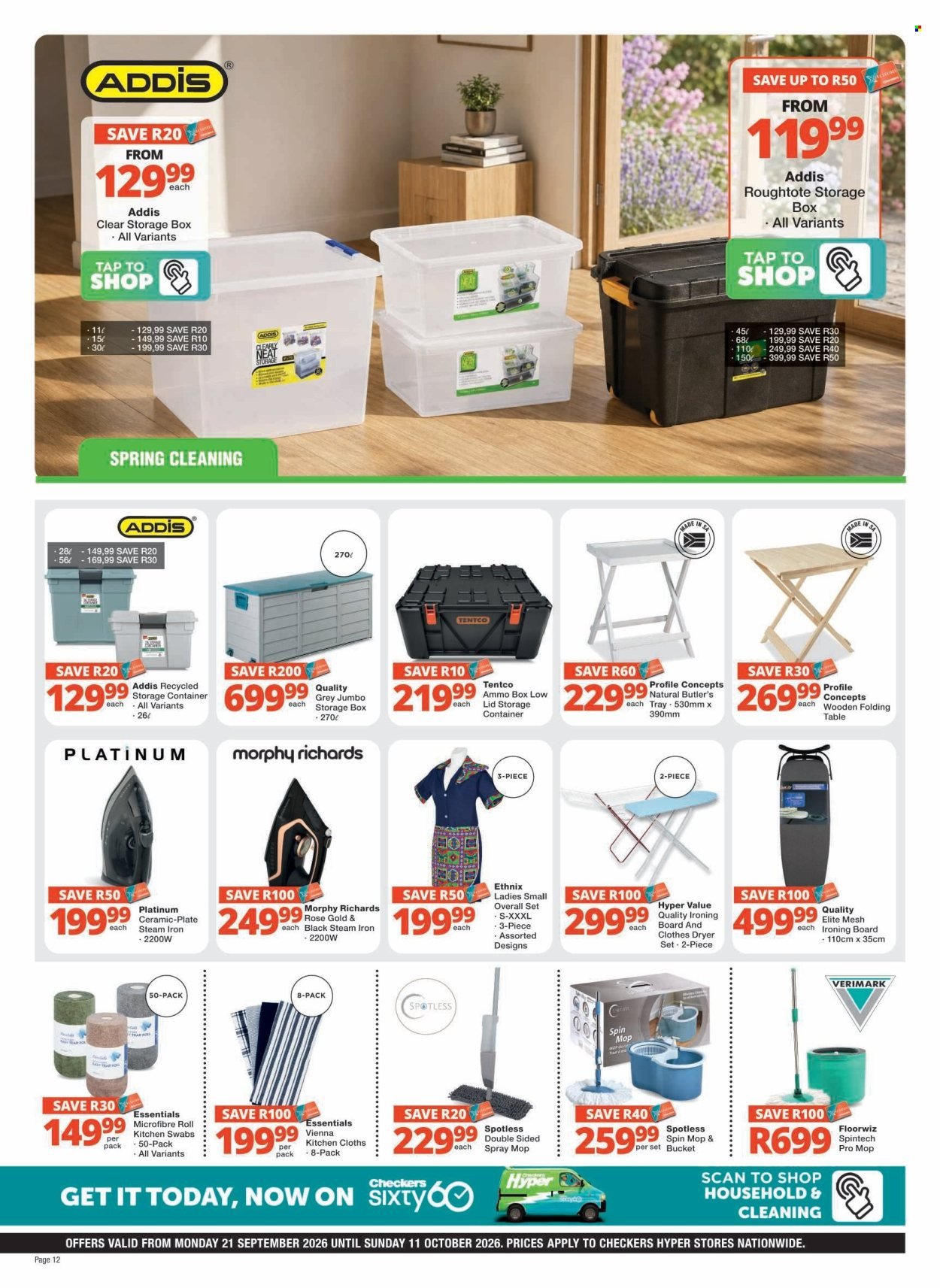 CHECKERS specials - Home & DIY Promotion