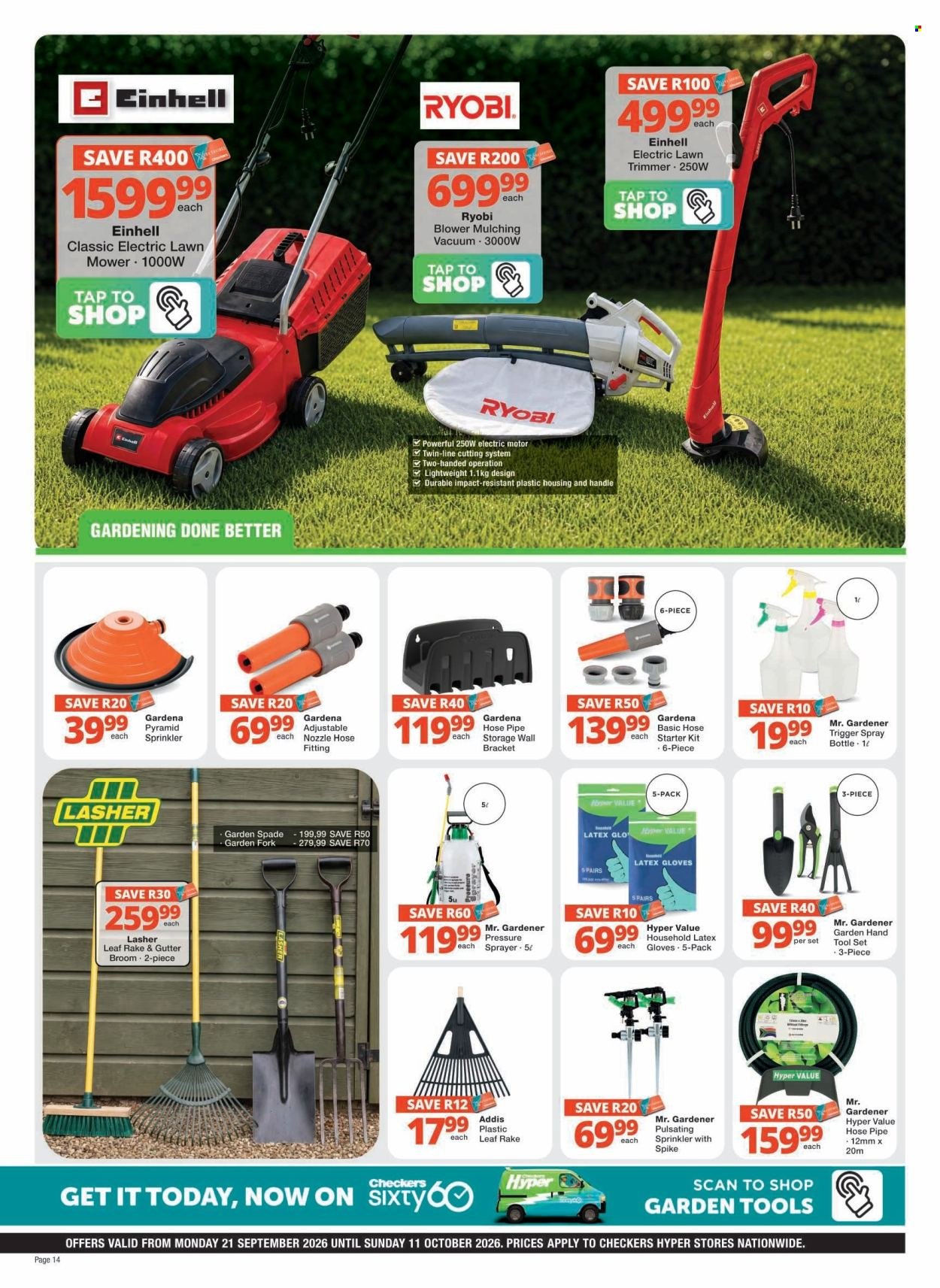 CHECKERS specials - Home & DIY Promotion