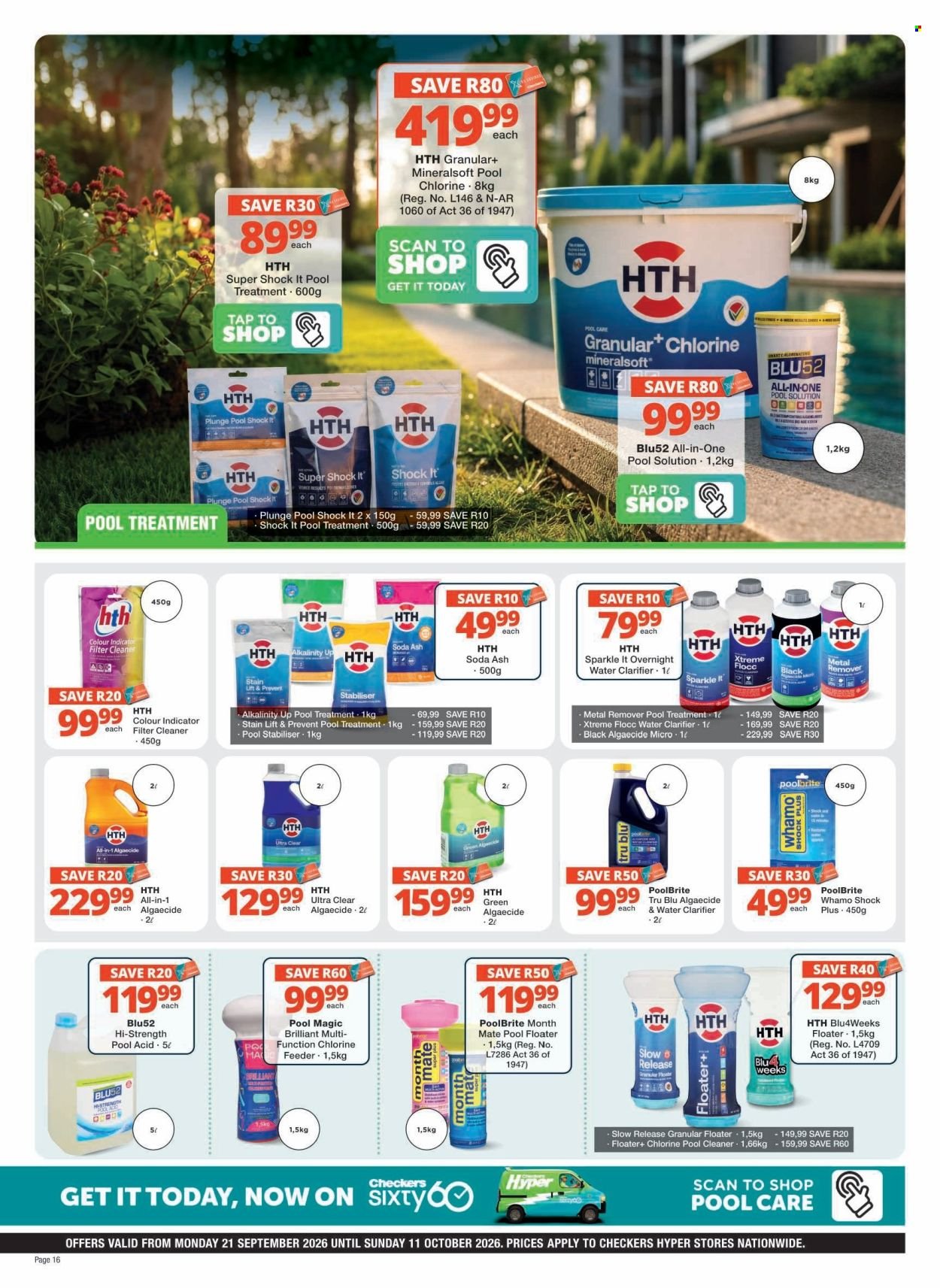 CHECKERS specials - Home & DIY Promotion