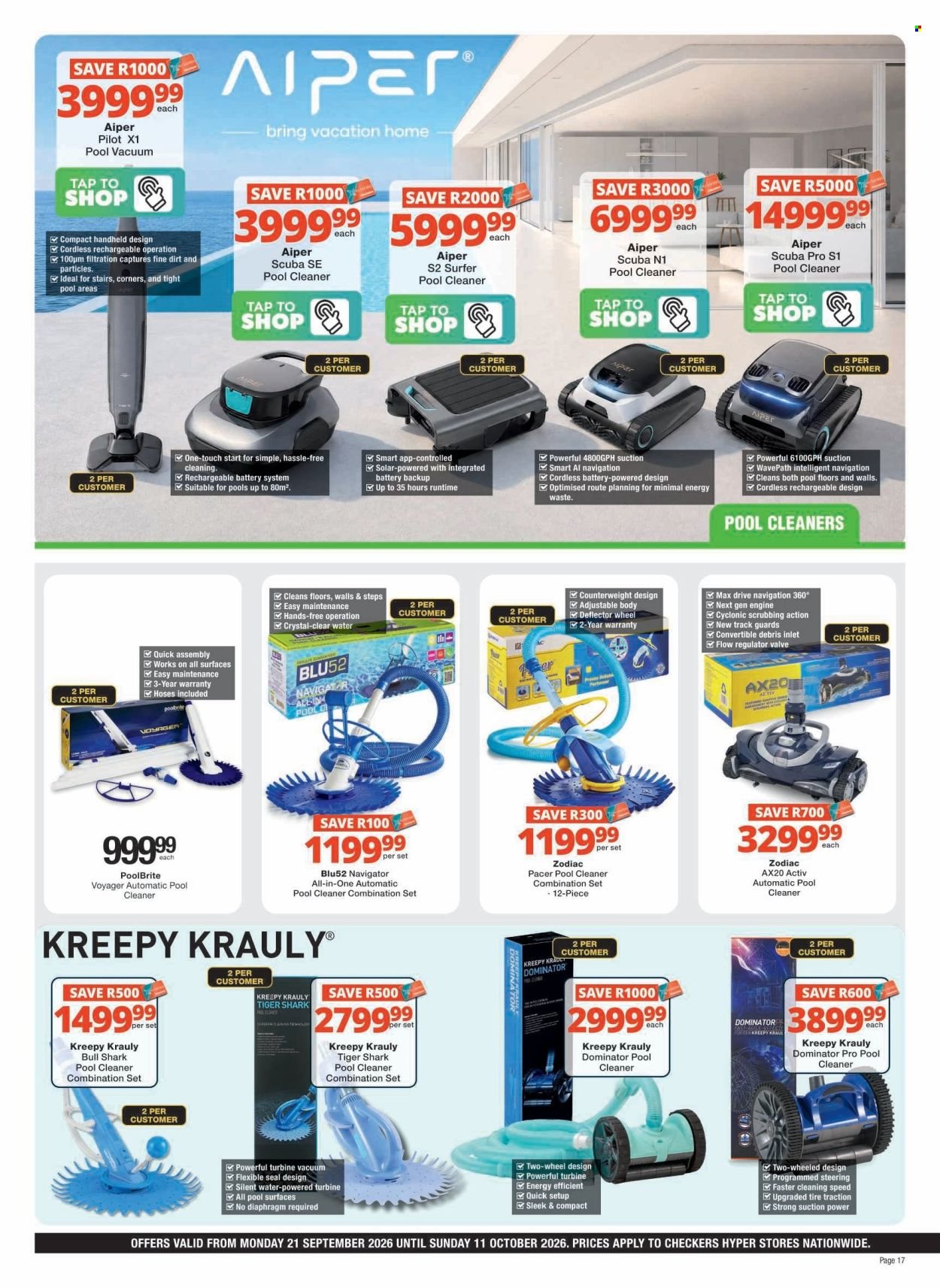 CHECKERS specials - Home & DIY Promotion