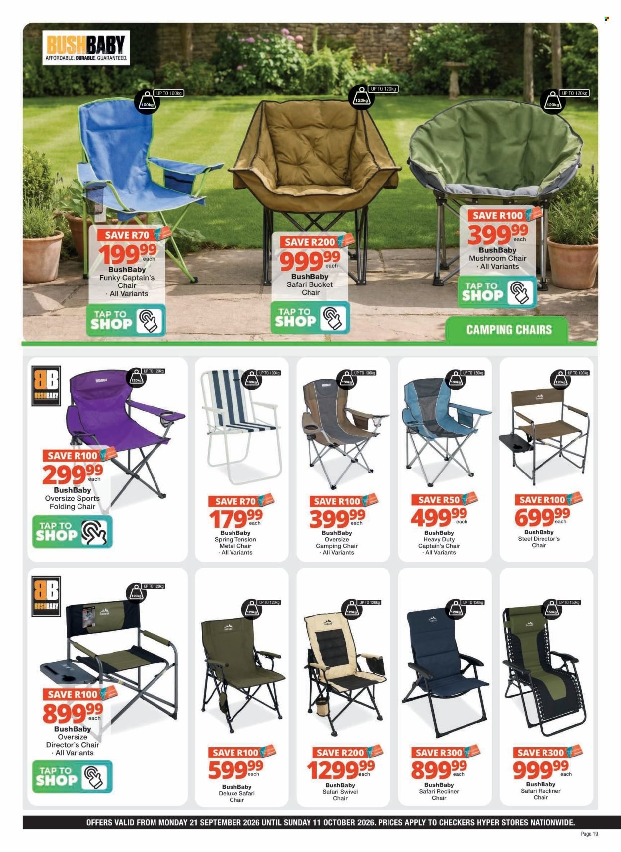 CHECKERS specials - Home & DIY Promotion