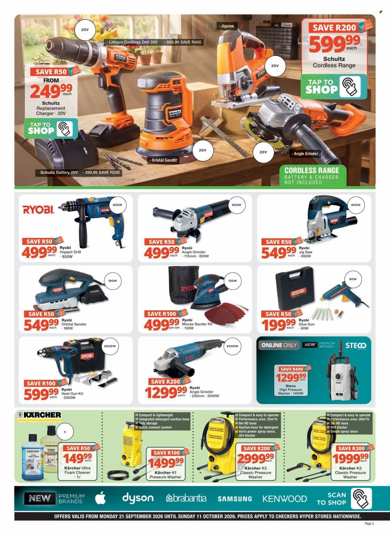 CHECKERS specials - Home & DIY Promotion