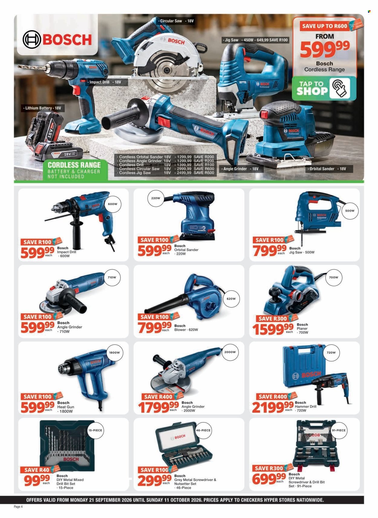 CHECKERS specials - Home & DIY Promotion