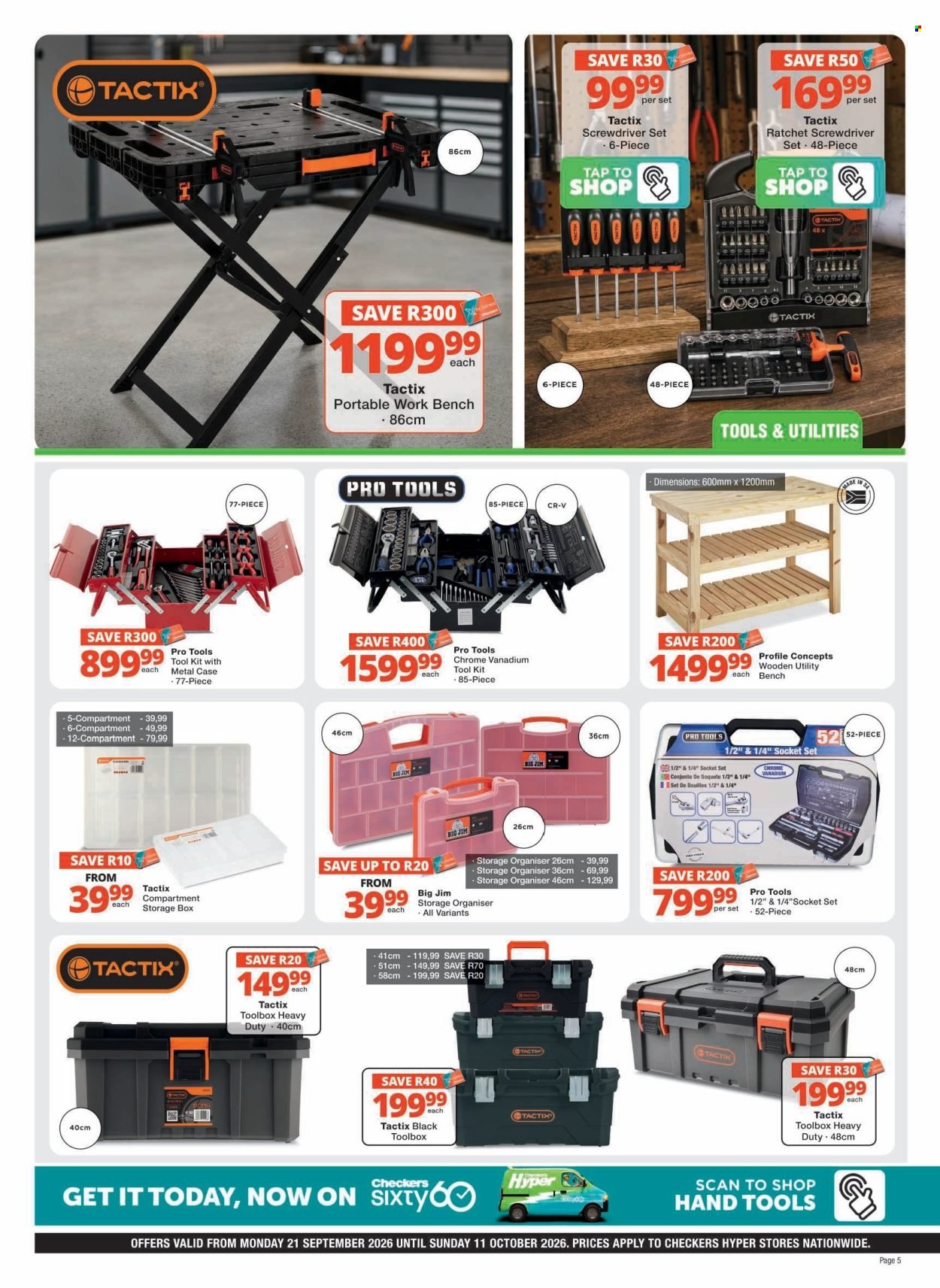 CHECKERS specials - Home & DIY Promotion