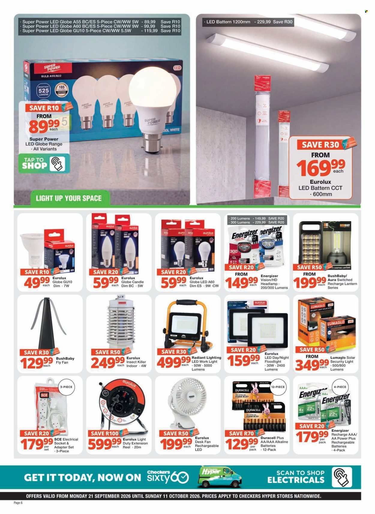 CHECKERS specials - Home & DIY Promotion