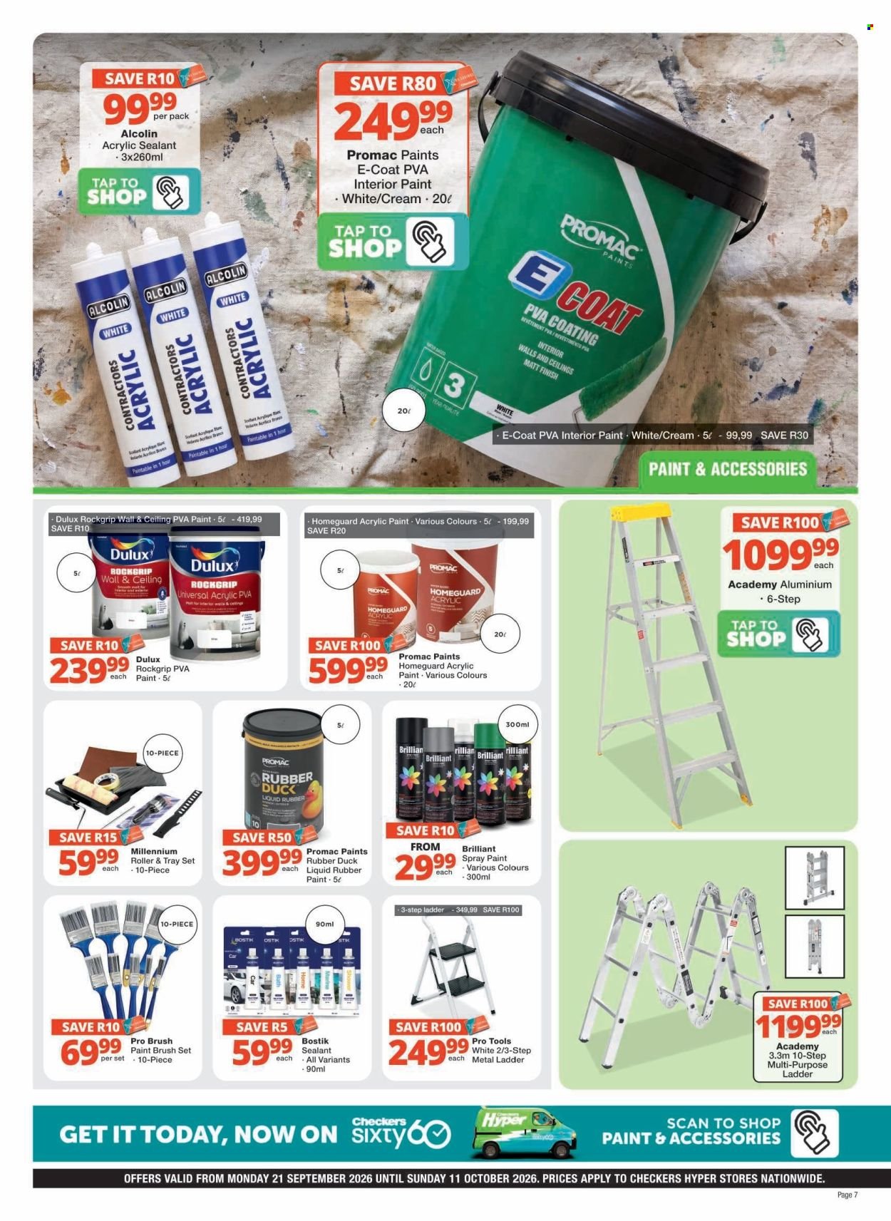 CHECKERS specials - Home & DIY Promotion