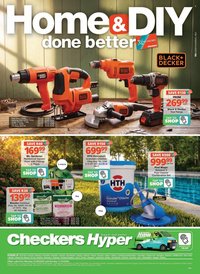 CHECKERS specials - Home & DIY Promotion