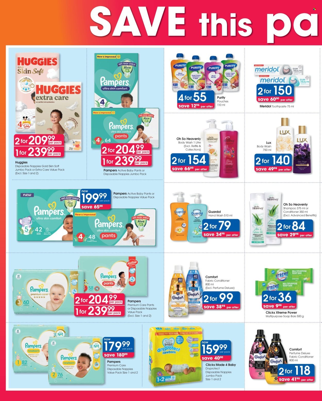 CLICKS specials - From Thursday 23 Jul 2026