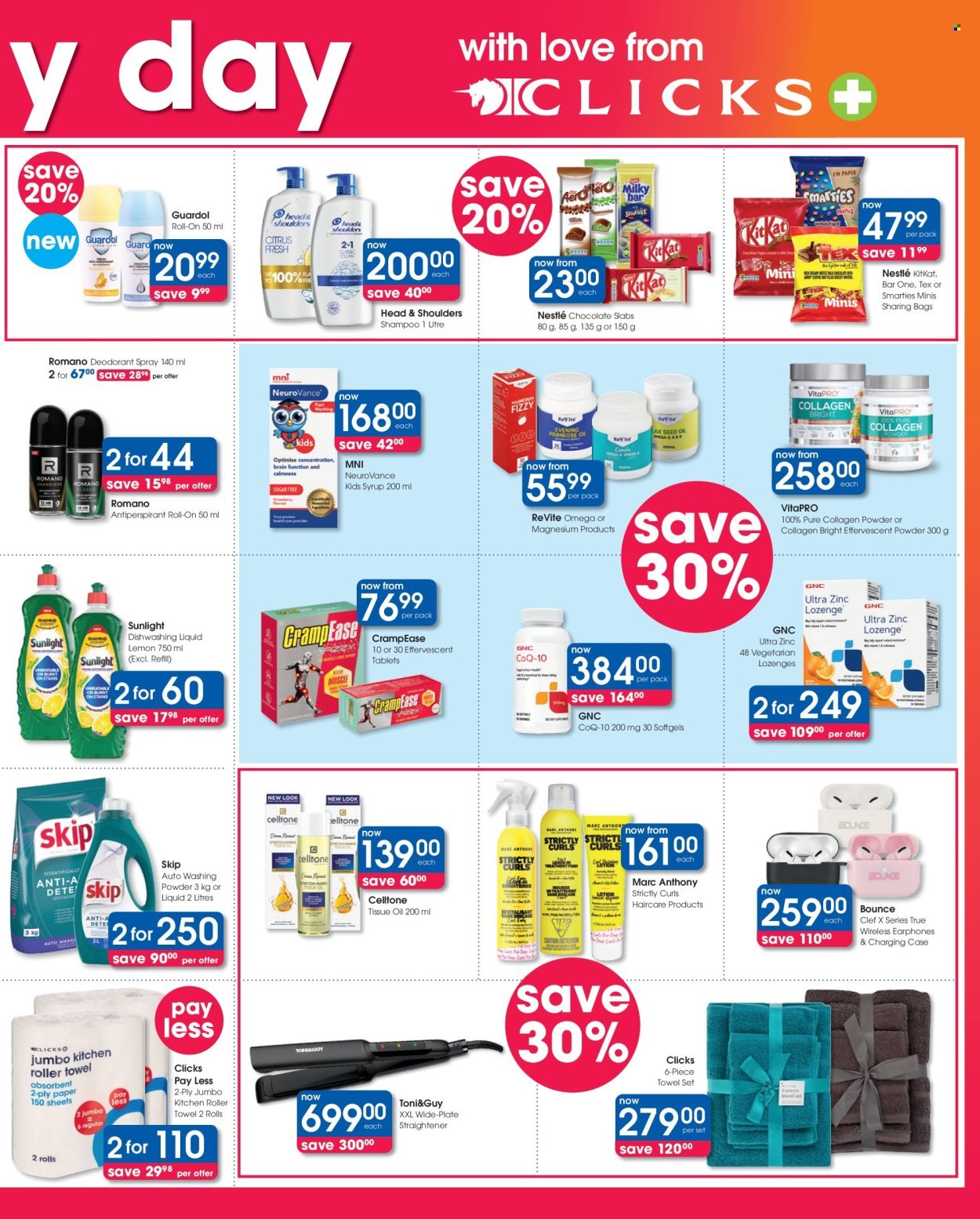 CLICKS specials - From Thursday 23 Jul 2026