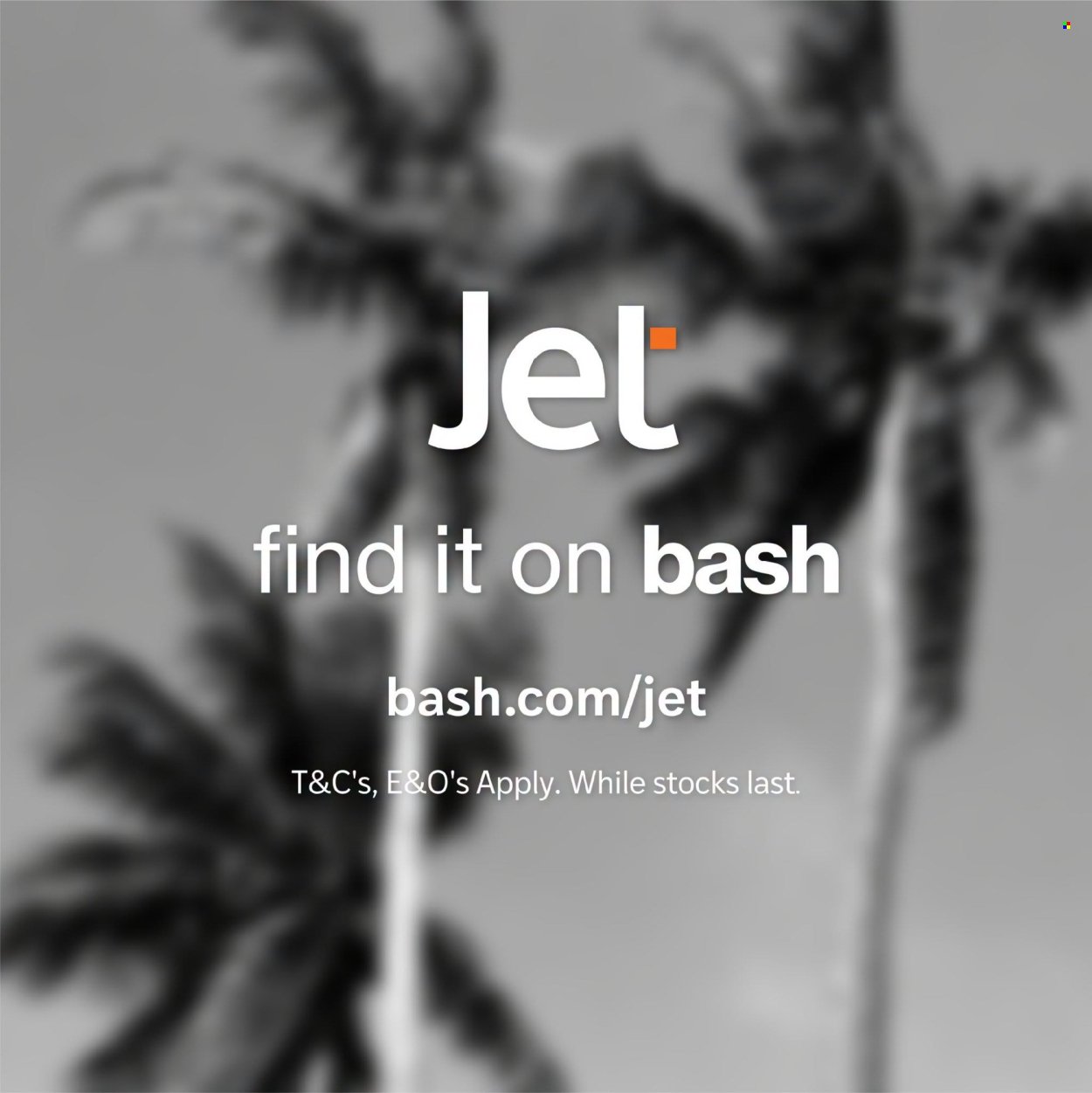 JET specials - From Wednesday 21 Oct 2026