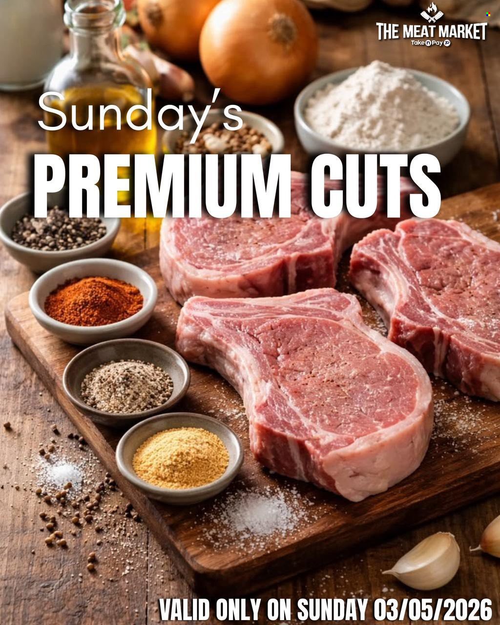 TAKE N PAY specials - From Sunday 3 May 2026 (2026-05-03 - 2026-05-03) | 18