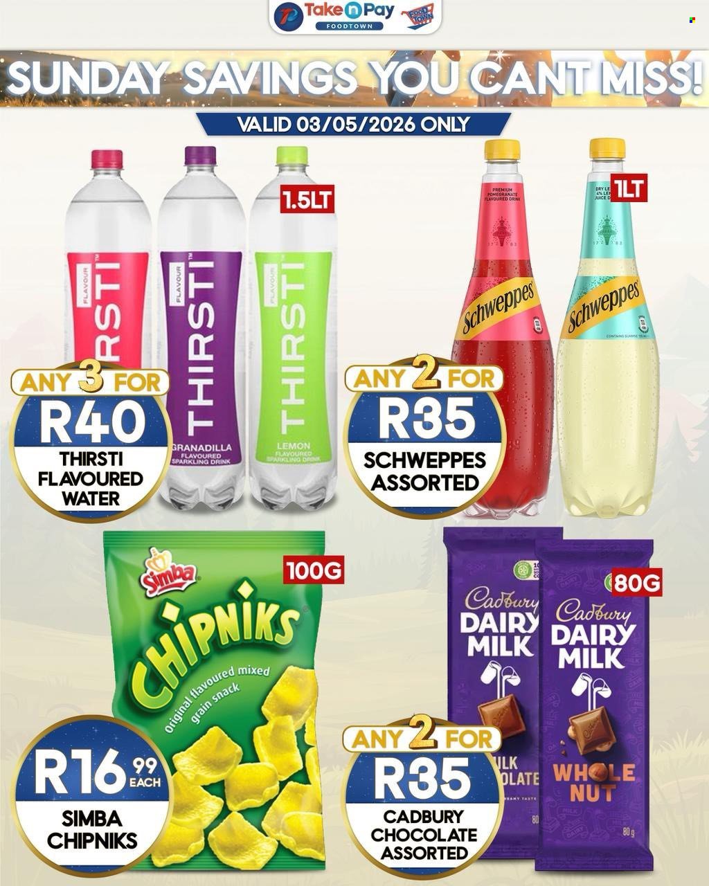 TAKE N PAY specials - From Sunday 3 May 2026 (2026-05-03 - 2026-05-03) | 4