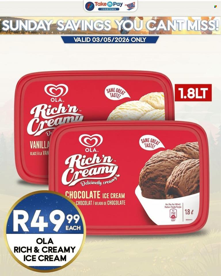 TAKE N PAY specials - From Sunday 3 May 2026 (2026-05-03 - 2026-05-03) | 7