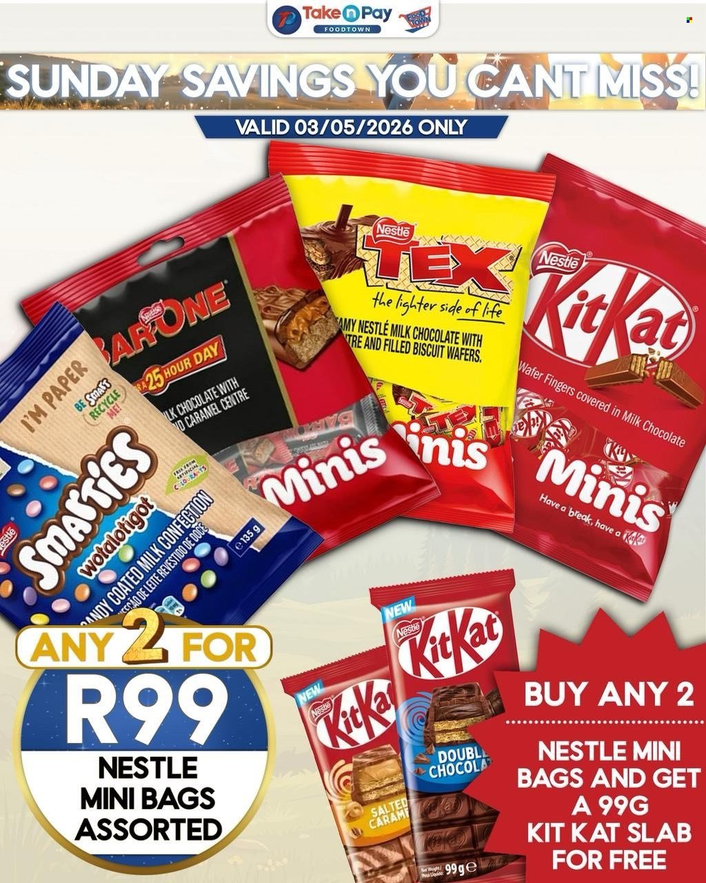 TAKE N PAY specials - From Sunday 3 May 2026 (2026-05-03 - 2026-05-03) | 9