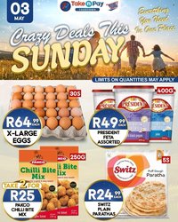 TAKE N PAY specials - From Sunday 3 May 2026 (2026-05-03 - 2026-05-03)