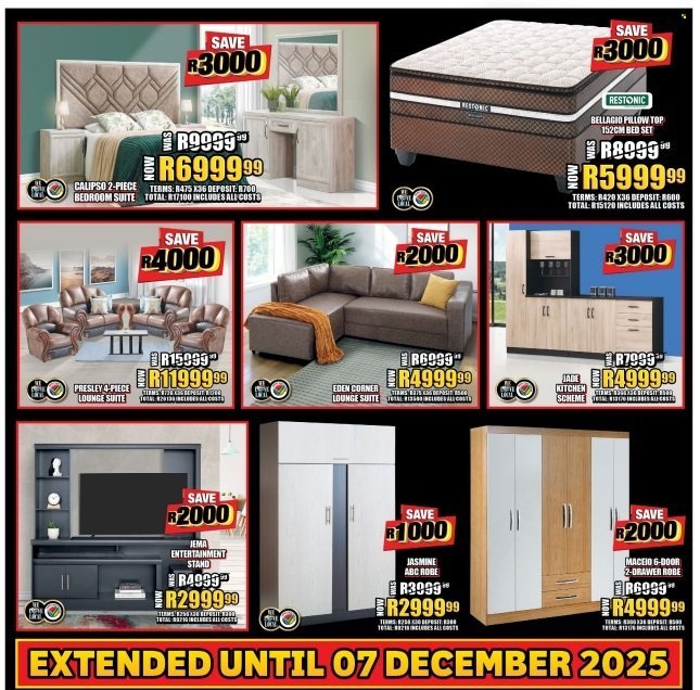 LEWIS specials - From Monday 1 Dec 2025 (2025-12-01 - 2025-12-07) | 2