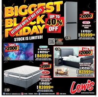 LEWIS specials - From Monday 1 Dec 2025 (2025-12-01 - 2025-12-07)