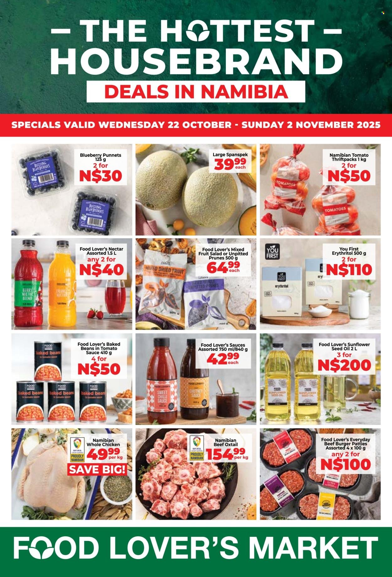 FOOD LOVER'S MARKET specials - From Wednesday 22 Oct 2025 (2025-10-22 - 2025-11-02) | 1