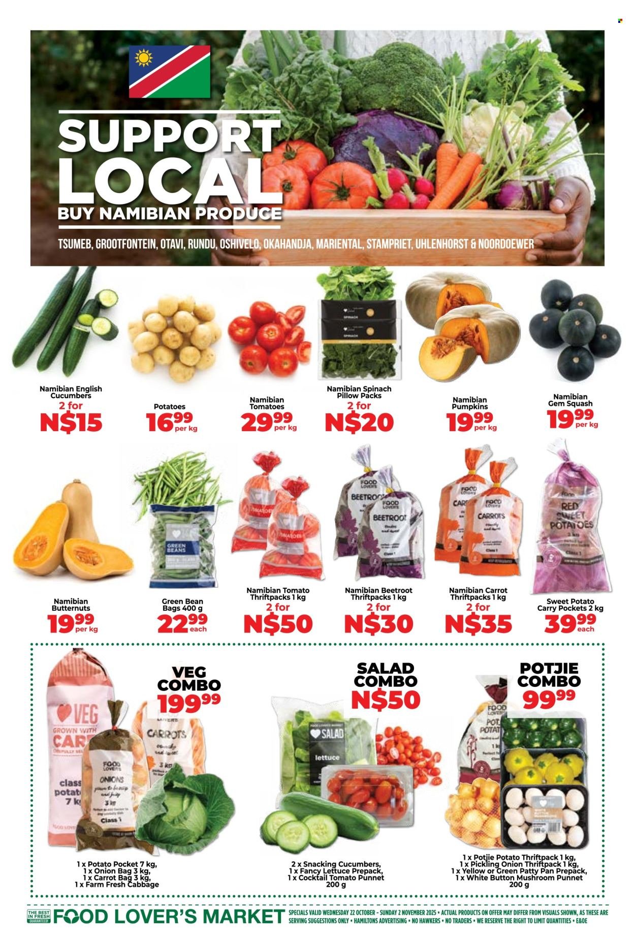FOOD LOVER'S MARKET specials - From Wednesday 22 Oct 2025 (2025-10-22 - 2025-11-02) | 2