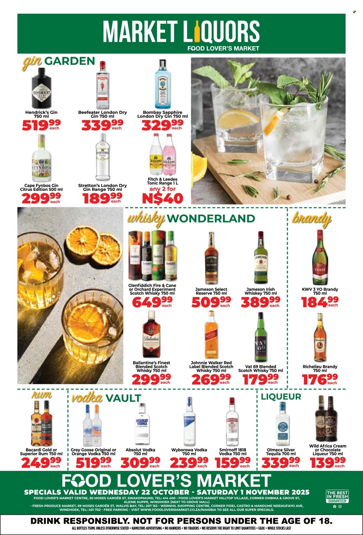 FOOD LOVER'S MARKET specials - From Wednesday 22 Oct 2025 (2025-10-22 - 2025-11-02) | 12
