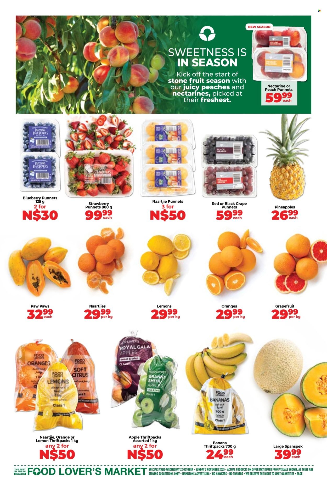 FOOD LOVER'S MARKET specials - From Wednesday 22 Oct 2025 (2025-10-22 - 2025-11-02) | 3
