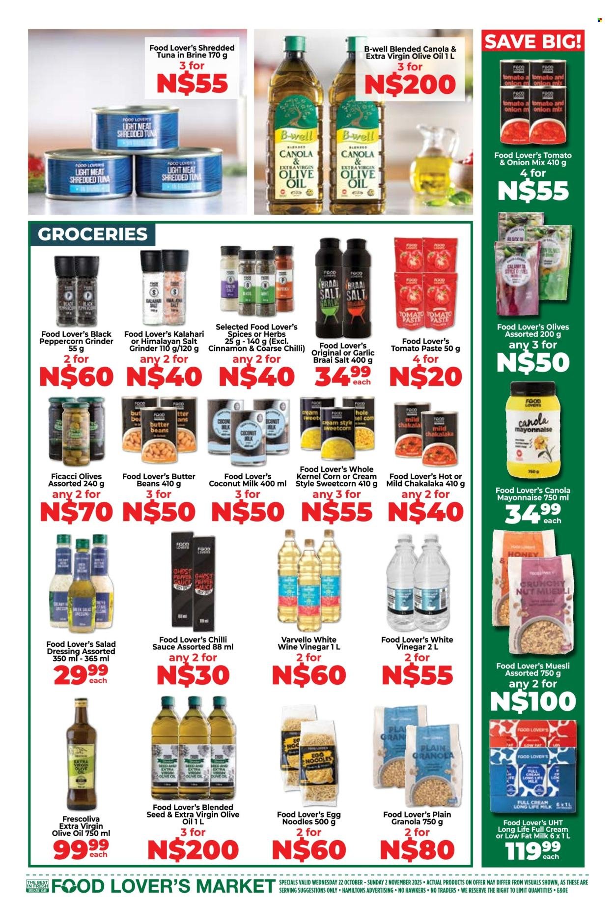 FOOD LOVER'S MARKET specials - From Wednesday 22 Oct 2025 (2025-10-22 - 2025-11-02) | 9