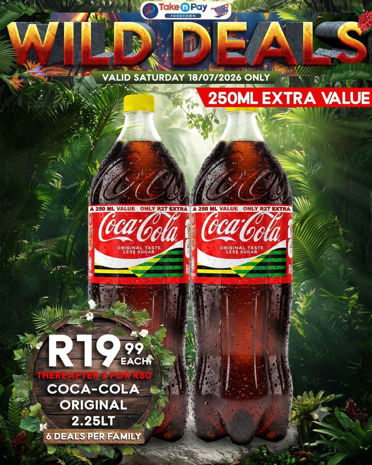 TAKE N PAY specials - From Saturday 18 Jul 2026