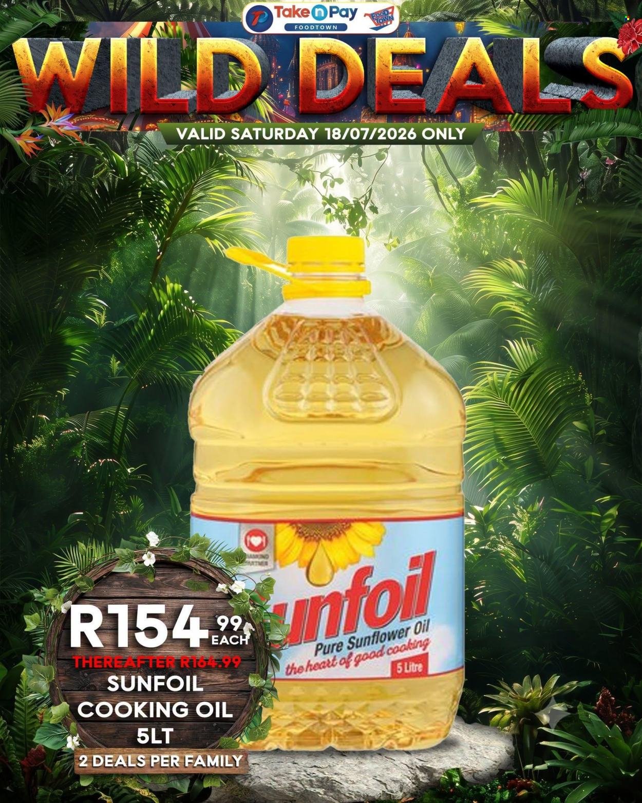 TAKE N PAY specials - From Saturday 18 Jul 2026