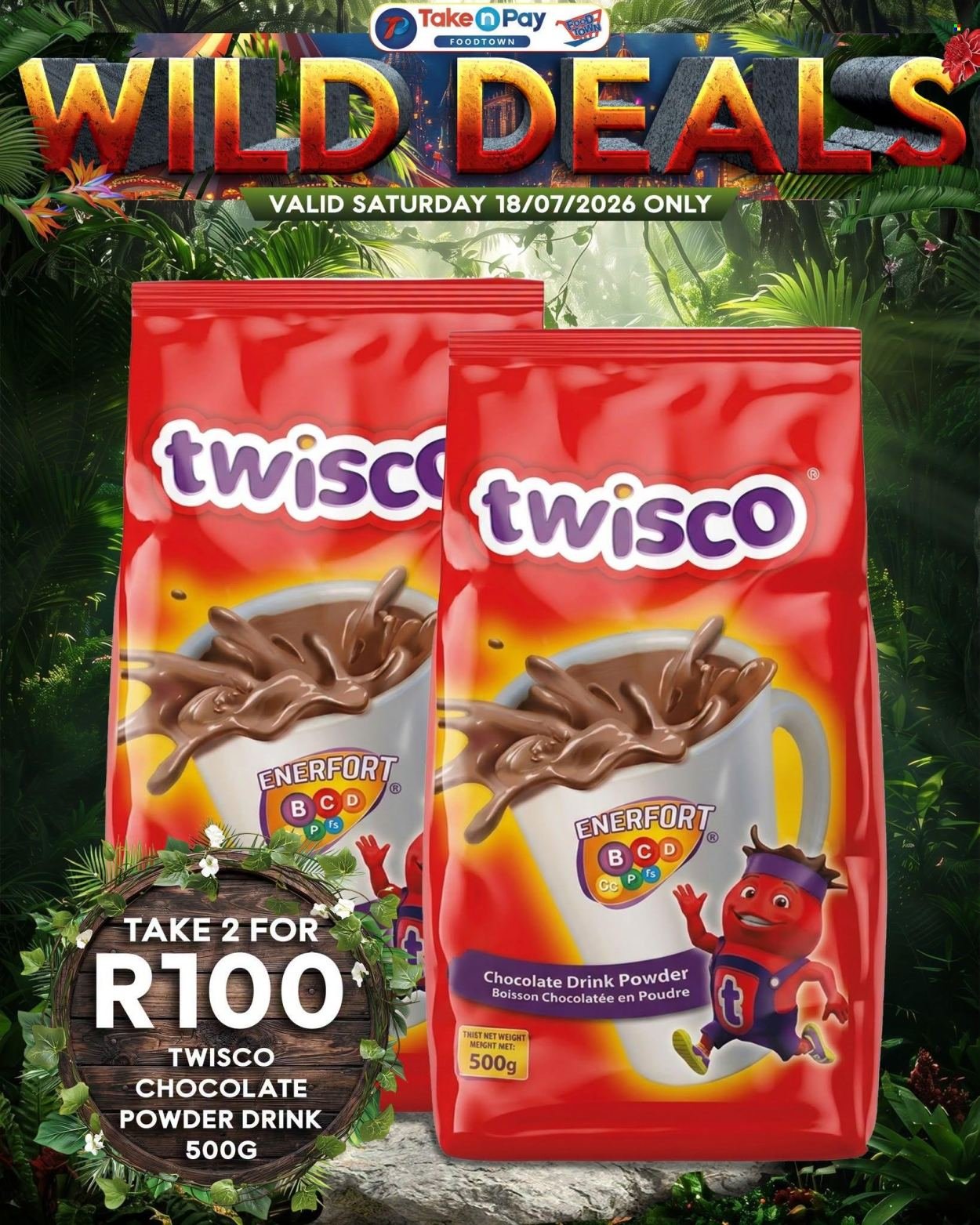 TAKE N PAY specials - From Saturday 18 Jul 2026