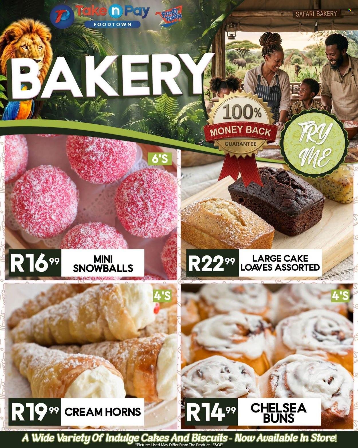 TAKE N PAY specials - From Saturday 18 Jul 2026