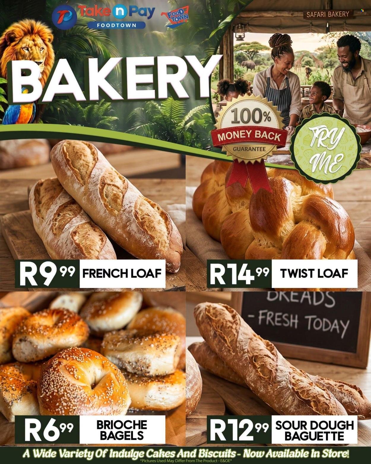 TAKE N PAY specials - From Saturday 18 Jul 2026