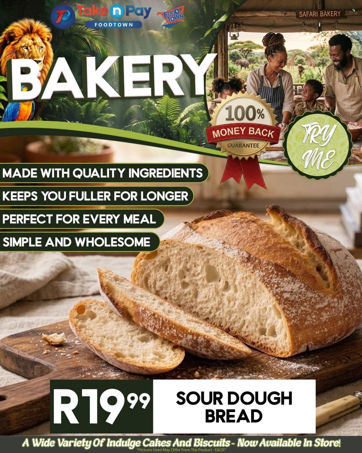 TAKE N PAY specials - From Saturday 18 Jul 2026
